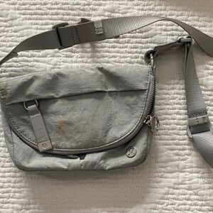 Lululemon Athletica Gray Crossbody Bag